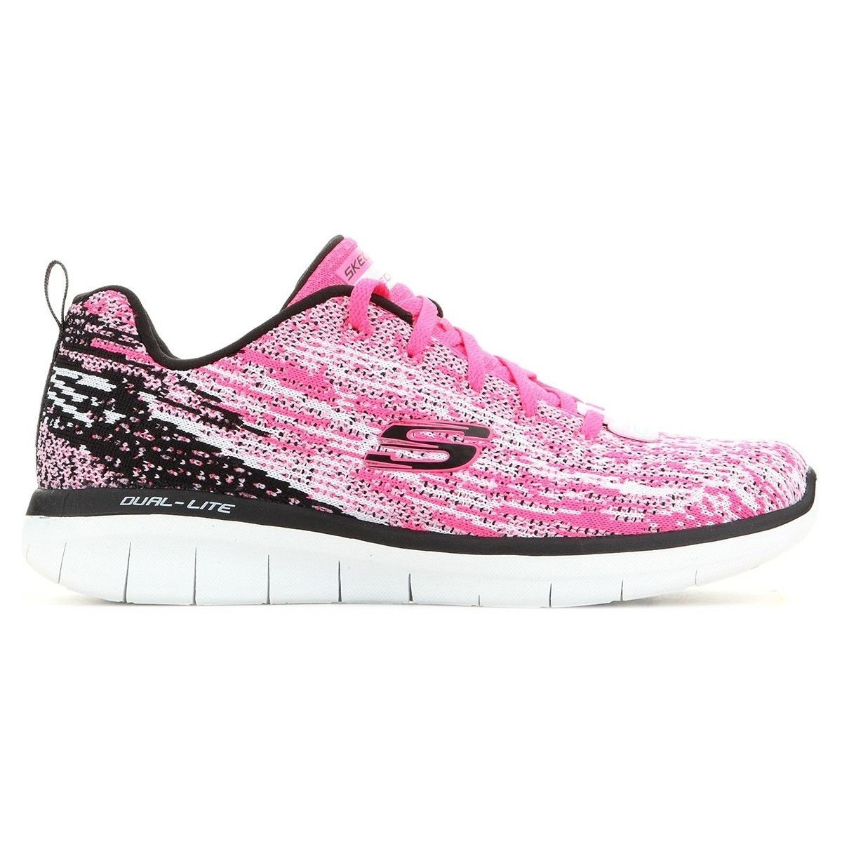 Sapatos Mulher Sapatilhas Skechers Synergy 2.0 12383-HPBK Multicolor