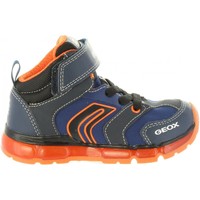 Sapatos Rapaz Multi-desportos Geox J8444B 011CE J ANDROID Azul