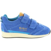 Sapatos Criança Multi-black Kickers 664580-10 KICK 18 BB Azul