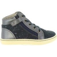 Sapatos Rapariga Sapatilhas de cano-alto Kickers 572061-10 LYLUBY Azul