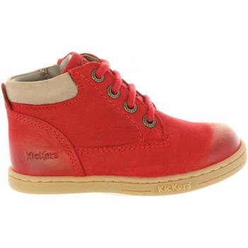 Sapatos Criança Botas baixas Kickers 537935-10 TACKLAND Vermelho