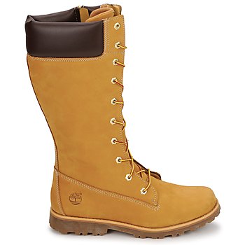 Timberland GIRLS CLASSIC TALL LACE UP WITH SIDE ZIP Conhaque