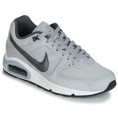 Sapatos Homem Sapatilhas Nike jcpenney AIR MAX COMMAND LEATHER Cinza