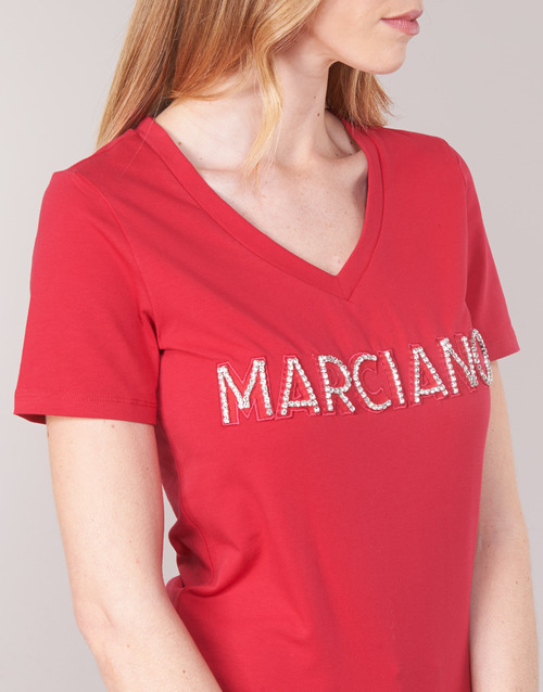 Marciano LOGO PATCH CRYSTAL Vermelho