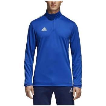 Textil Homem Sweats adidas sale Originals Core 18 Training Top Azul