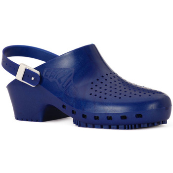 Sapatos Chinelos Calzuro S BLU METAL CINTURINO Azul