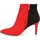 Sapatos Mulher Botins H&d H370 Vermelho