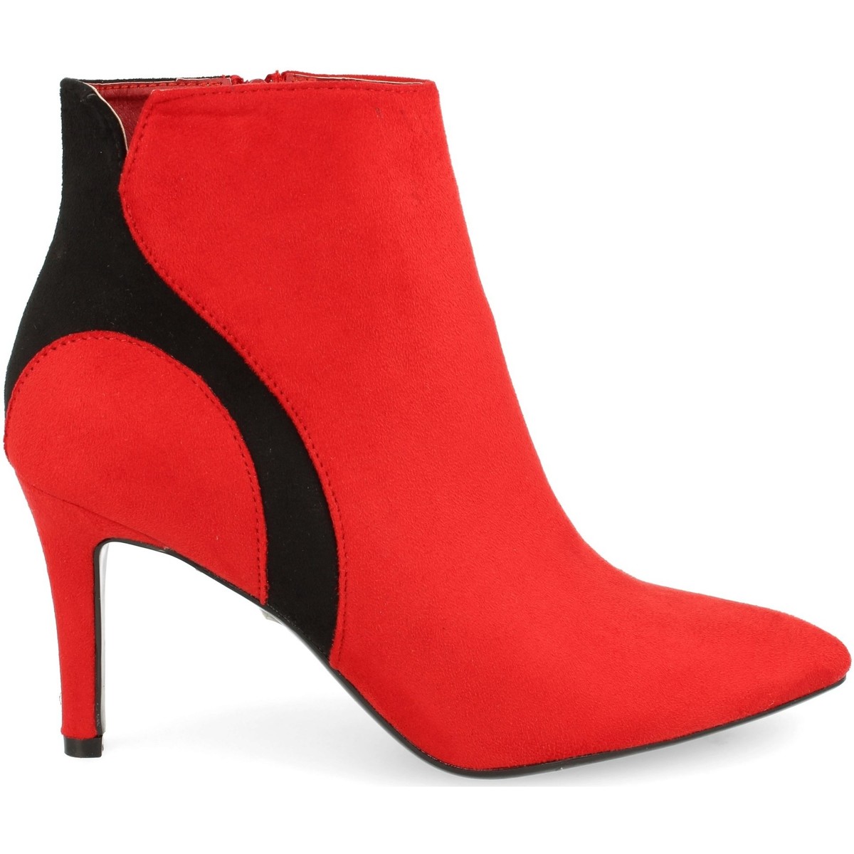 Sapatos Mulher Botins H&d H370 Vermelho