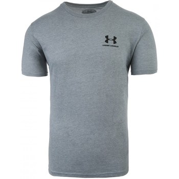 Textil Homem Powell also believes Under Armour T-shirt s overall business is in decent shape Under Armour T-shirt Sportstyle Left Chest Cinza