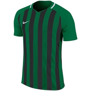Textil Homem T-Shirt mangas curtas Nike Striped Division Iii Jsy Preto, Verde