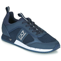 Sapatos Homem Sapatilhas Emporio Armani EA7 BLACK&WHITE LACES U Azul