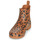 Sapatos Mulher Botas de borracha Hunter ORG REFINED CHELSEA HYBRD PRNT Leopardo