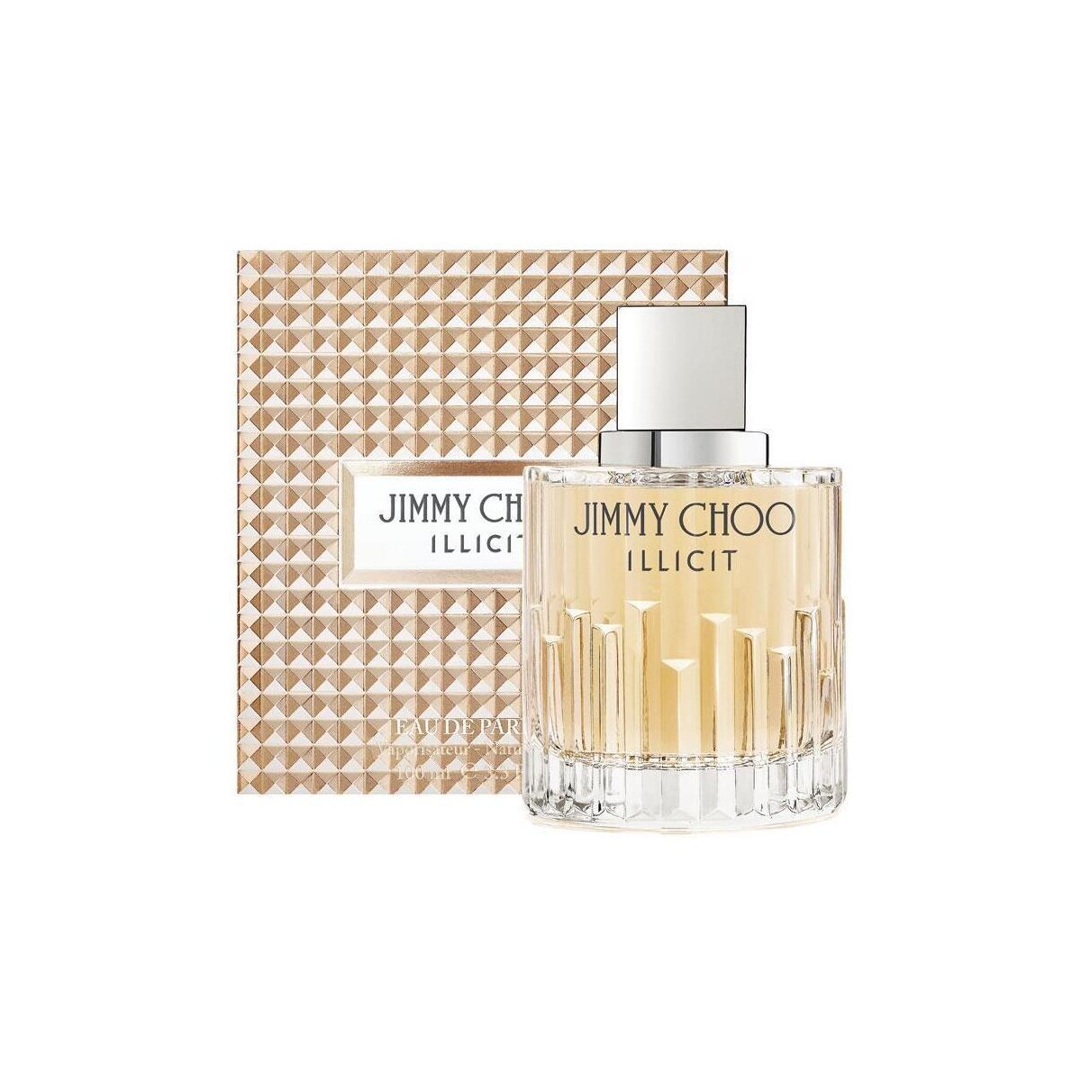 beleza Mulher Eau de parfum  Jimmy Choo Illicit - perfume - 100ml - vaporizador Illicit - perfume - 100ml - spray
