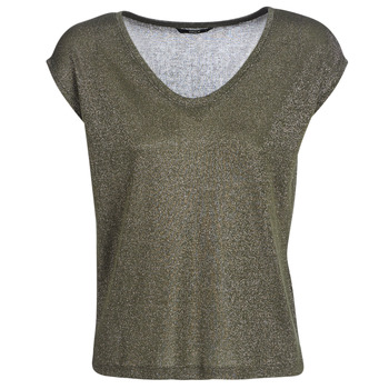 Textil Mulher Tops / Blusas Only ONLSILVERY Cáqui