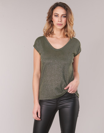 Textil Mulher Tops / Blusas Only ONLSILVERY Cáqui