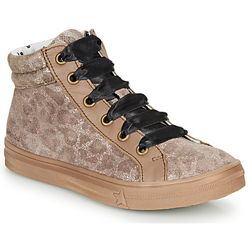 Sapatos Rapariga Sapatilhas de cano-alto Catimini CALENDULE Leopardo