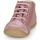 Sapatos Rapariga Sapatilhas de cano-alto GBB OCALA Rosa