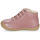 Sapatos Rapariga Sapatilhas de cano-alto GBB OCALA Rosa