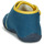 Sapatos Rapaz Chinelos GBB OKANDI Azul / Amarelo