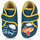 Sapatos Rapaz Chinelos GBB OKANDI Azul / Amarelo