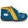 Sapatos Rapaz Chinelos GBB OUBIRO Azul / Amarelo