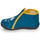 Sapatos Rapaz Chinelos GBB OUBIRO Azul / Amarelo
