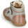 Sapatos Rapariga Sapatilhas de cano-alto GBB OTANA Cinza / Rosa