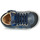 Sapatos Rapaz Sapatilhas de cano-alto GBB ANGELITO Azul