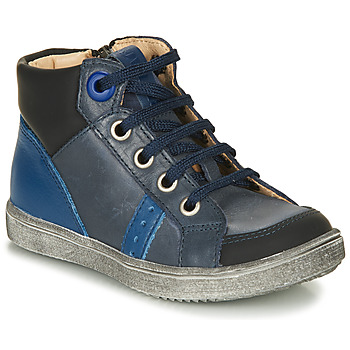 Sapatos Rapaz Sapatilhas de cano-alto GBB ANGELITO Azul