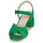 Sapatos Mulher Sandálias Fericelli JESSE Verde