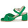 Sapatos Mulher Sandálias Fericelli JESSE Verde