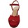 Sapatos Mulher Sandálias Brenda Zaro F3229 Vermelho