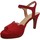 Sapatos Mulher Sandálias Brenda Zaro F3229 Vermelho