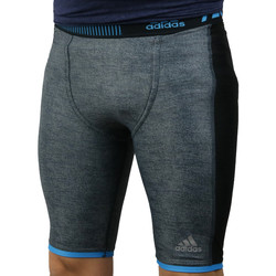Textil Homem Shorts / Bermudas adidas Originals Adidas Techfit Chill Short Tights Cinza