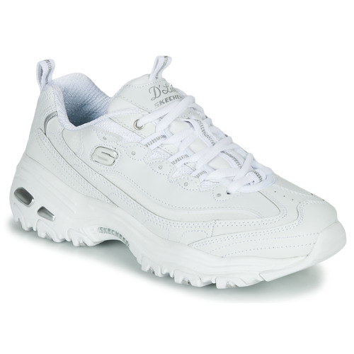 Sapatos Mulher Sapatilhas Skechers Elevate-Athletic D'LITES Branco
