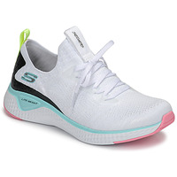 Sapatos Mulher Fitness / Training  Skechers FLEX APPEAL 3.0 Branco / Rosa / Azul