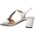 Sapatos Mulher Sandálias Brenda Zaro F3242 Branco