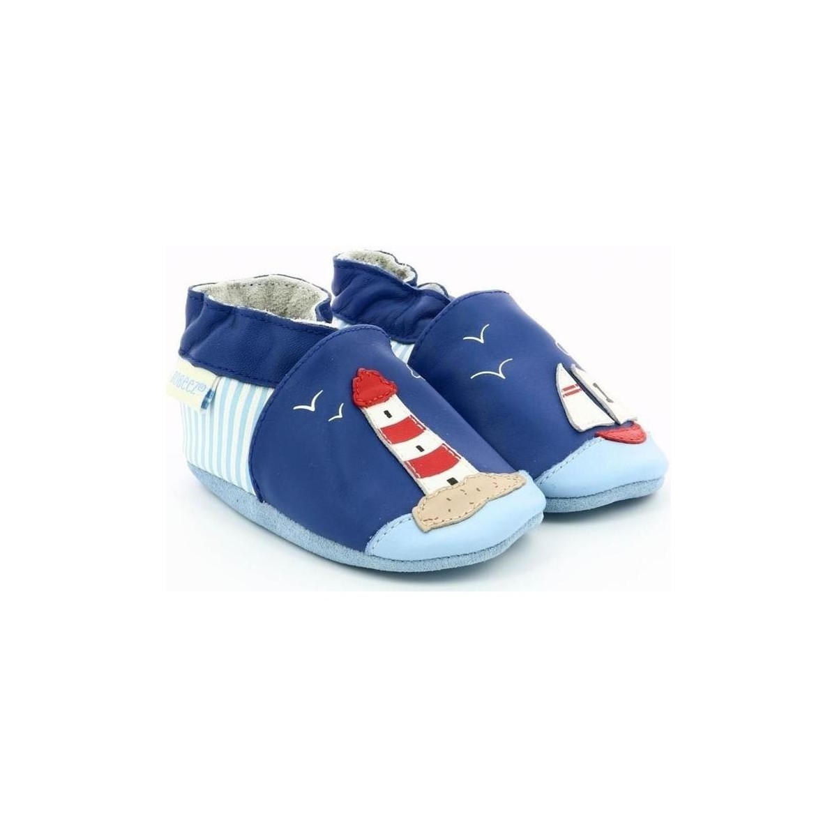 Sapatos Rapariga Chinelos Robeez  Azul