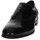 Sapatos Homem Richelieu Antonio Di Maria 02MB Preto