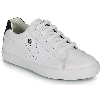 Sapatos Rapariga Sapatilhas Ikks MOLLY Branco / Preto