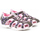 Sapatos Criança Sandálias Huran Sandalias  400121 Gris-Rosa Cinza