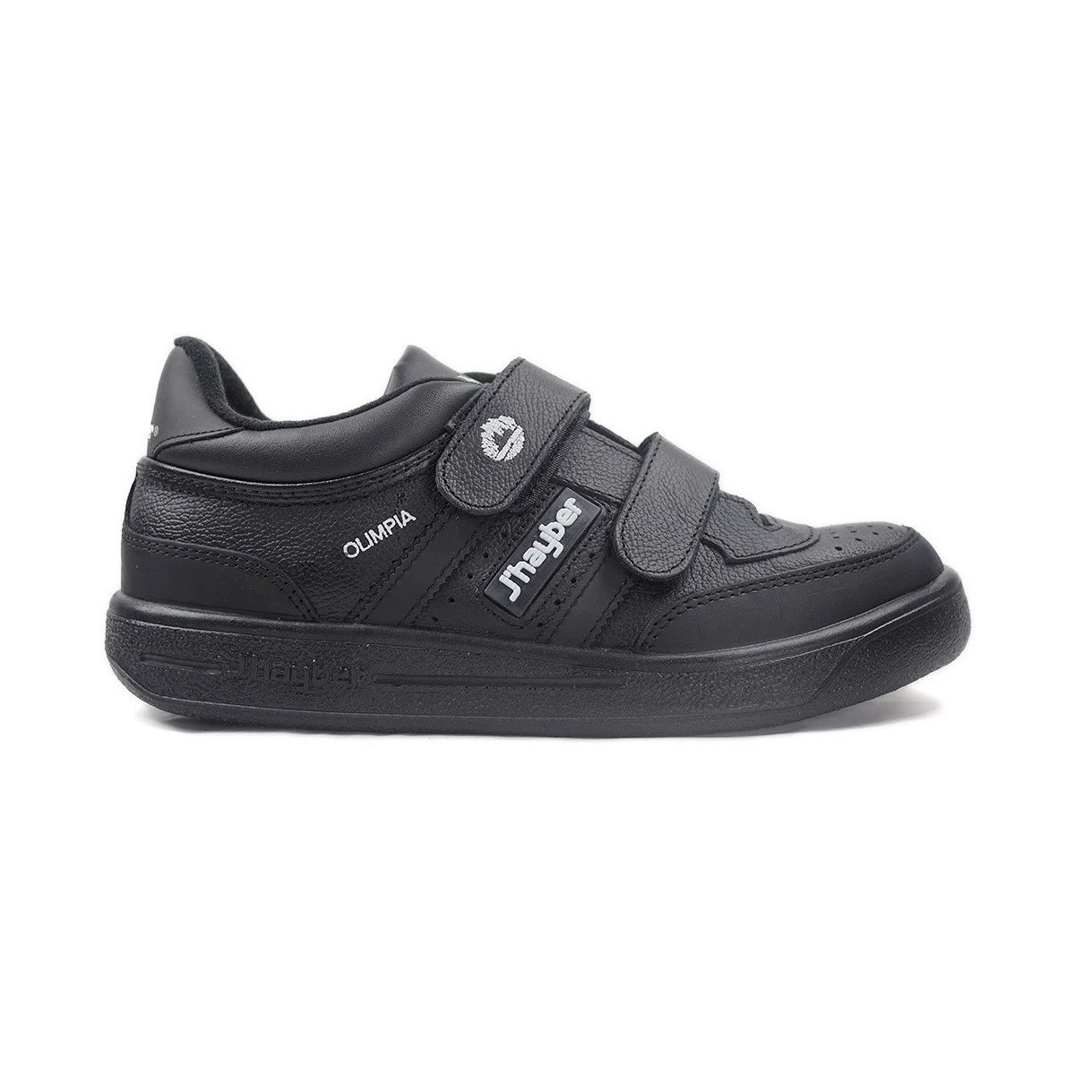 Sapatos Homem Sapatos & Richelieu J´hayber Zapatillas J´hayber Olimpia Negro-Blanco Preto