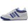 Sapatos Homem SneakersbeShops Premium Days até 13/03/2024: 20% de redução com SneakersbeShops Premium J´hayber Zapatillas J´hayber New Pista Blanco-Azulina Branco