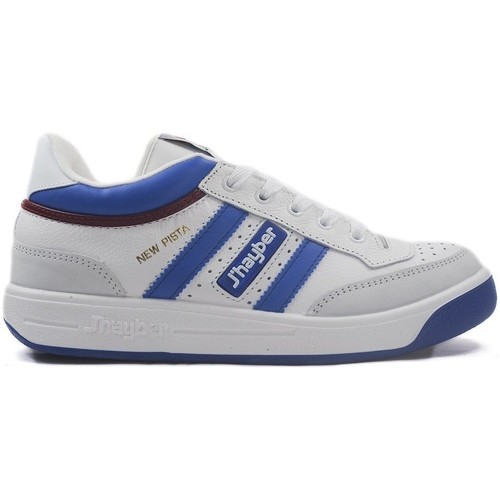 Sapatos Homem Sapatos & Richelieu J´hayber Gianluca - Lart Pista Blanco-Azulina Branco