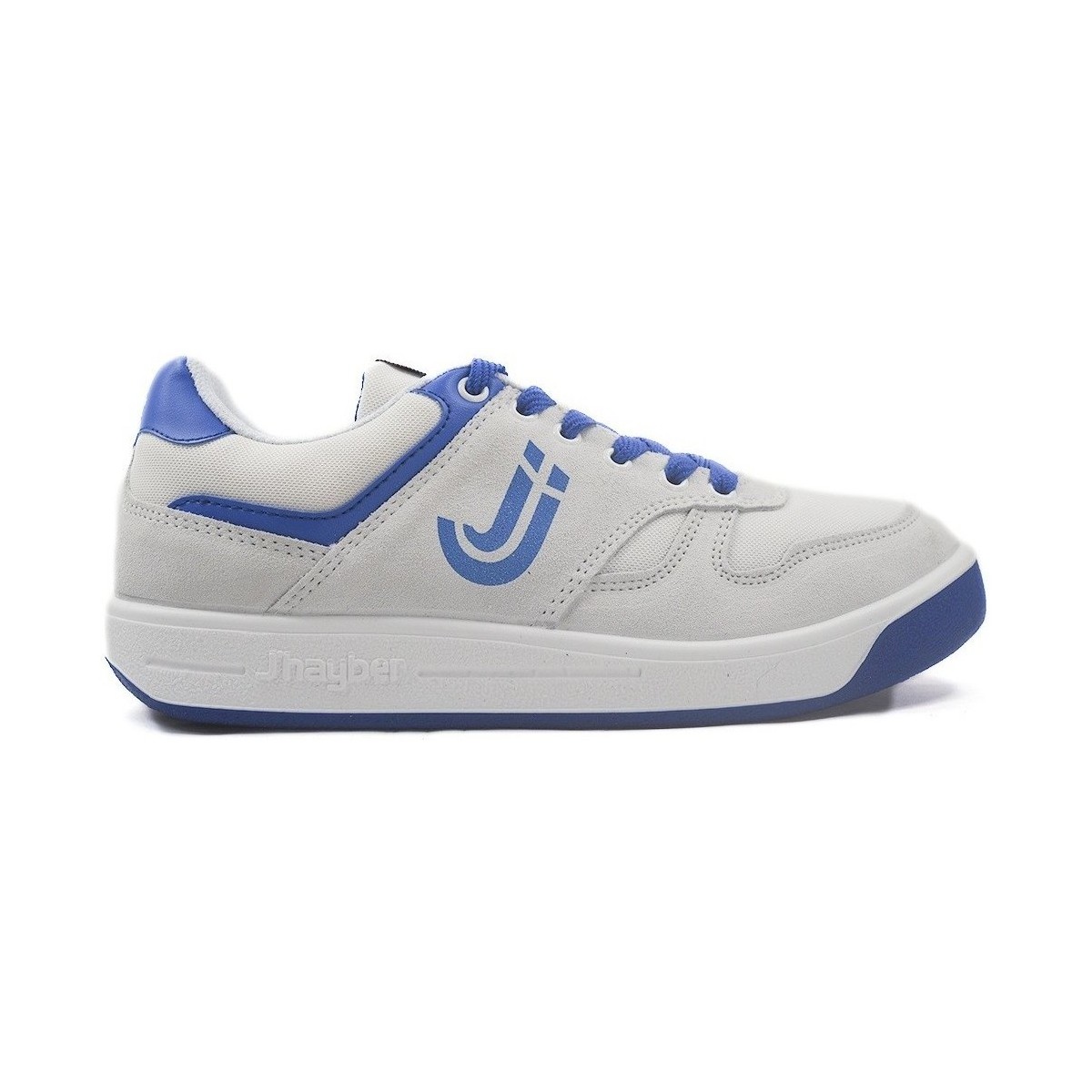 Sapatos Homem Sapatos & Richelieu J´hayber Zapatillas J´hayber New Match Blanco-Royal Branco