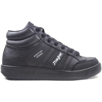 Sapatos Homem Amantes de botas J´hayber Zapatillas J´hayber Aventura Atenas Negro Preto
