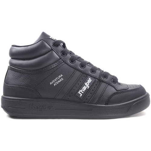 Sapatos Homem Senses & Shoes J´hayber Zapatillas J´hayber Aventura Atenas Negro Preto