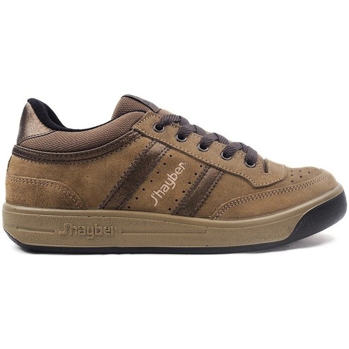 Sapatos Homem The Indian Face J´hayber Zapatillas J´hayber Olimpo Taupe Castanho