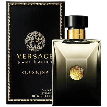 beleza Homem Crystal Noir - Colônia  Versace Oud Noir - perfume - 100ml - vaporizador Oud Noir - perfume - 100ml - spray