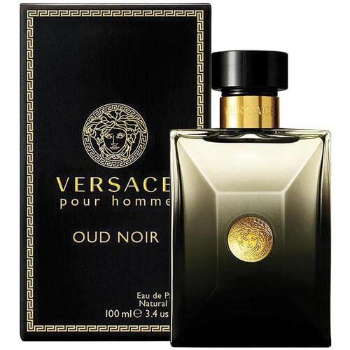beleza Homem Eau de parfum  Versace Oud Noir - perfume - 100ml - vaporizador Oud Noir - perfume - 100ml - spray